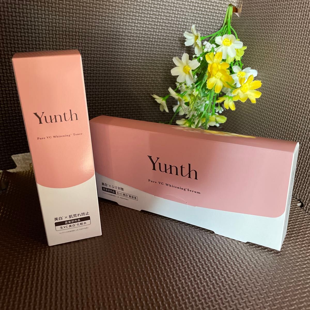 Yunth 生ビタミン28包入り Pure VC Whitening Serum｜Yahoo!フリマ（旧