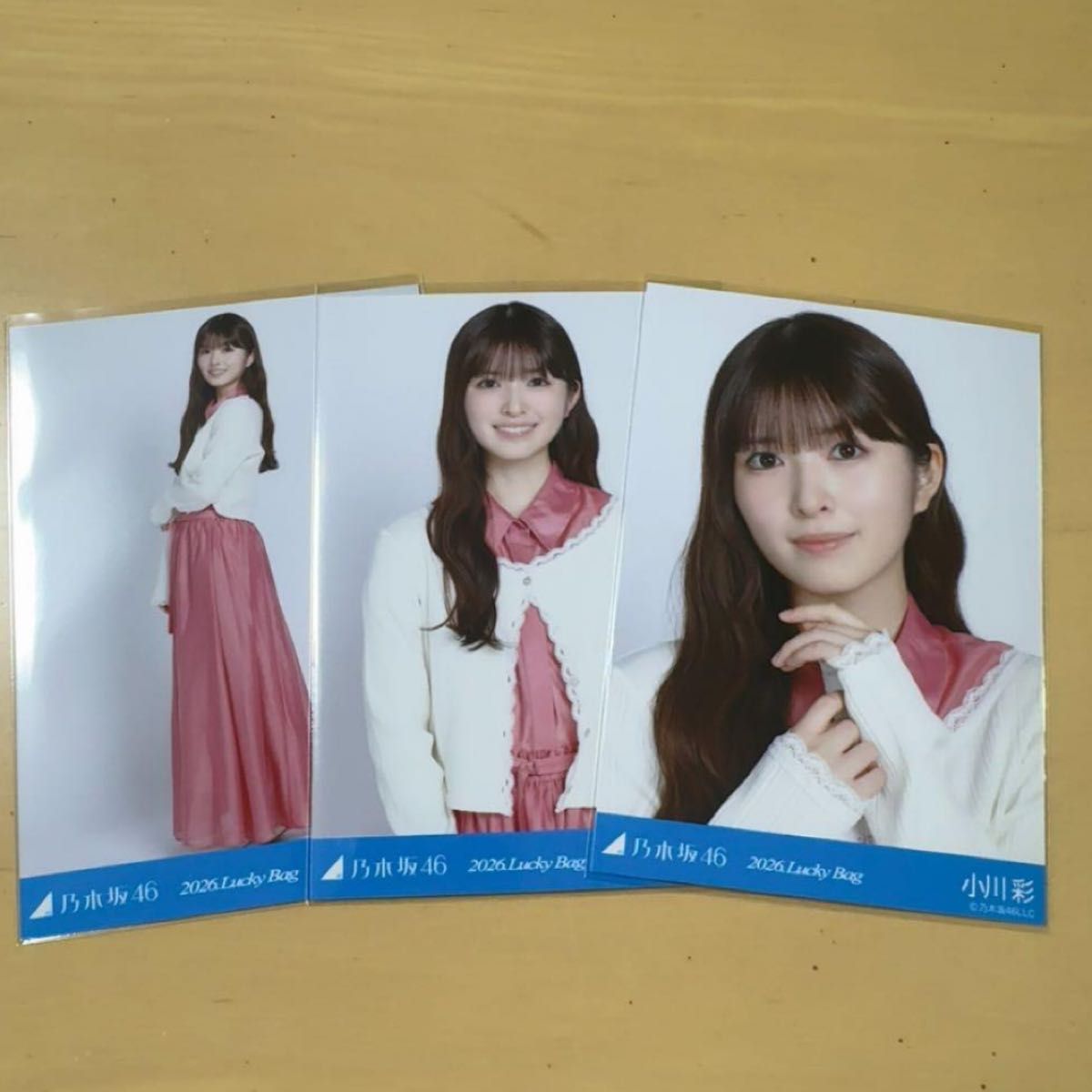 乃木坂46 lucky bag 2026 生写真 シャツワンピース 矢田萌華 コンプ