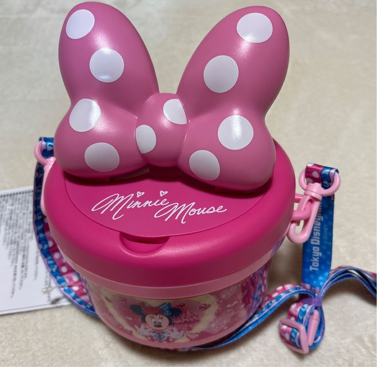 パルパルーザ ミニーのファンダーランド ポップコーンバケット