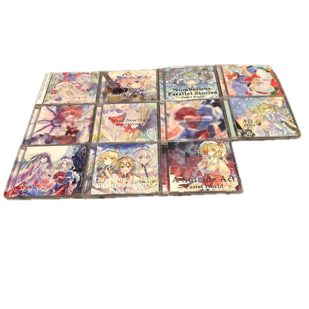 油脂の木 東方Project 同人CD 11枚セット まとめ売り｜Yahoo!フリマ