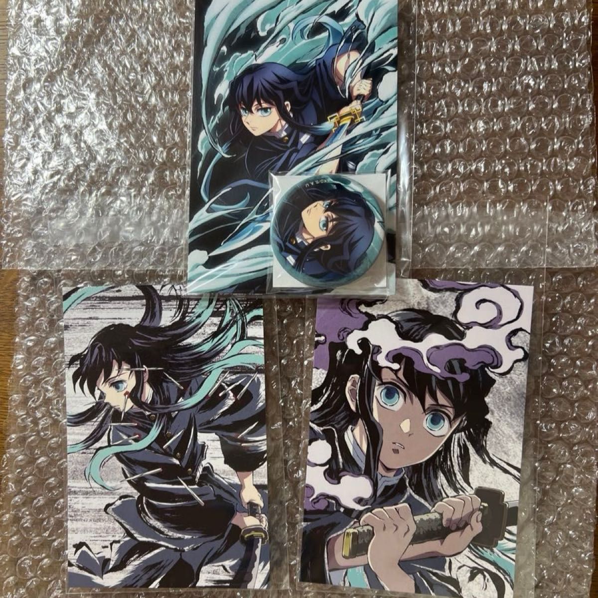 鬼滅の刃全集中展 刀鍛冶の里編柱稽古編 幕間画ポストカード 不死川玄