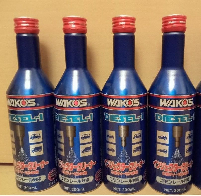 ワコーズ WAKO'S ディーゼルワン DIESEL1 インジェクタークリーナー 2