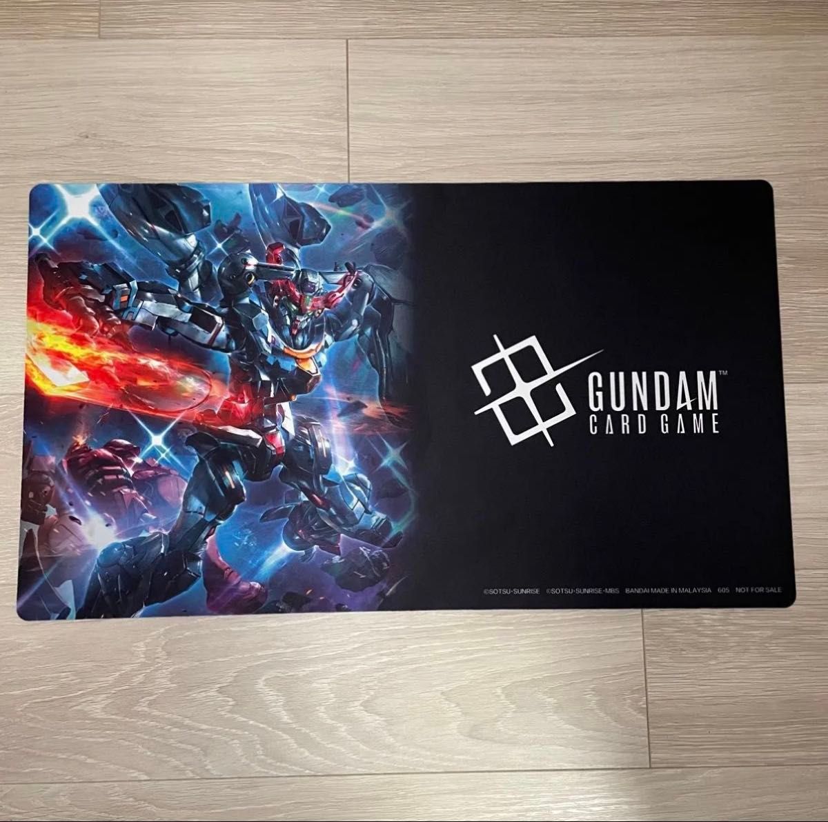 ガンダムカードゲーム プレイマット 水星の魔女 エアリアル