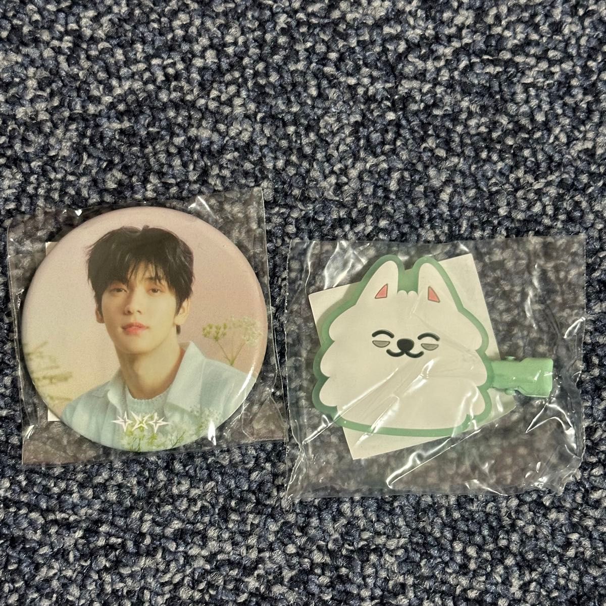 TXT バムグッ ヘアクリップ 未開封 ボムギュ カプセルトイ BEOMGYU