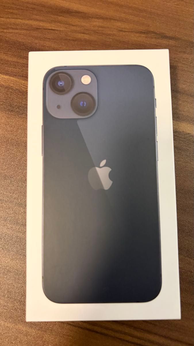 入手困難品 iPhone 13 mini 512GB ミッドナイト アップル保証【2026/10