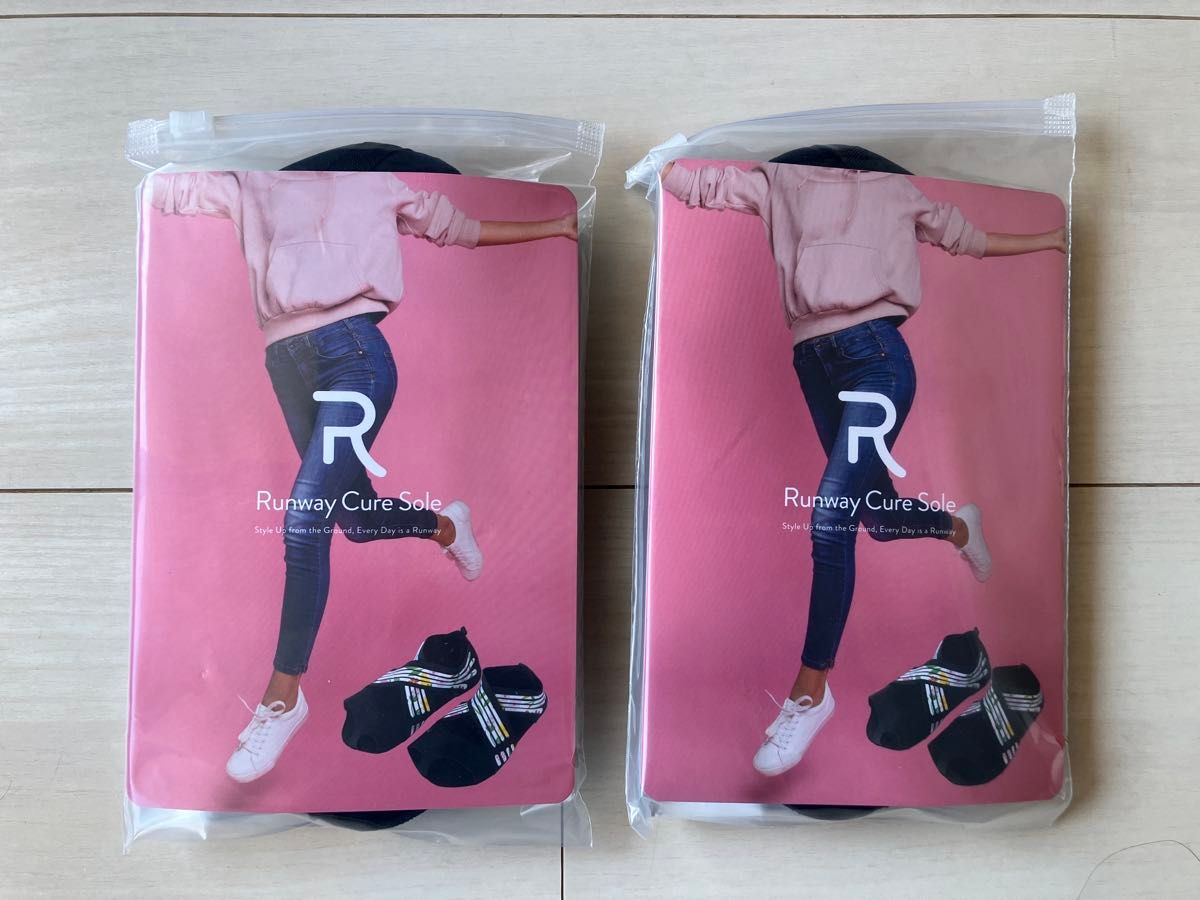 Runway Cure Sole 着圧ソックス Mサイズ ランウェイキュアソール 正規
