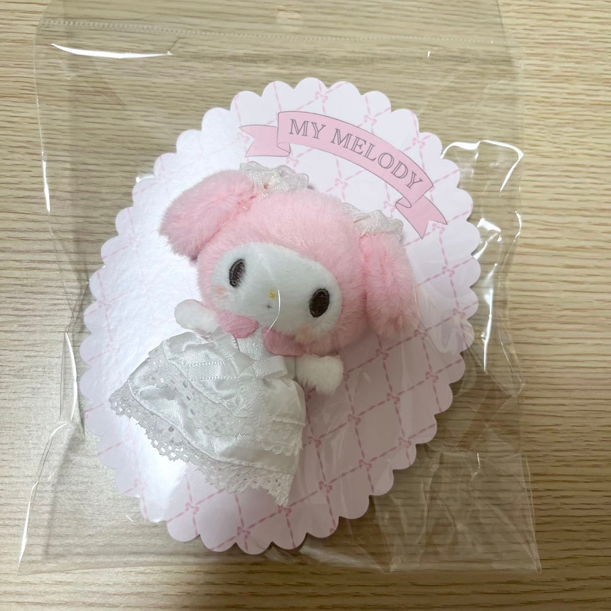 サンリオ ホワイトフリルデザインシリーズ マイメロディマイスウィート