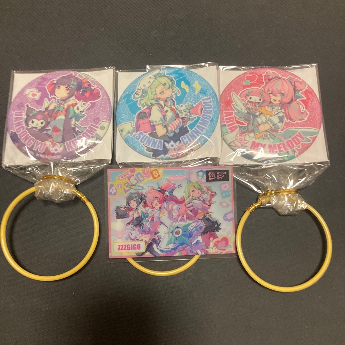 ゼンゼロ ゼンレスゾーンゼロサンリオキャラクターズ メタルポスター 4