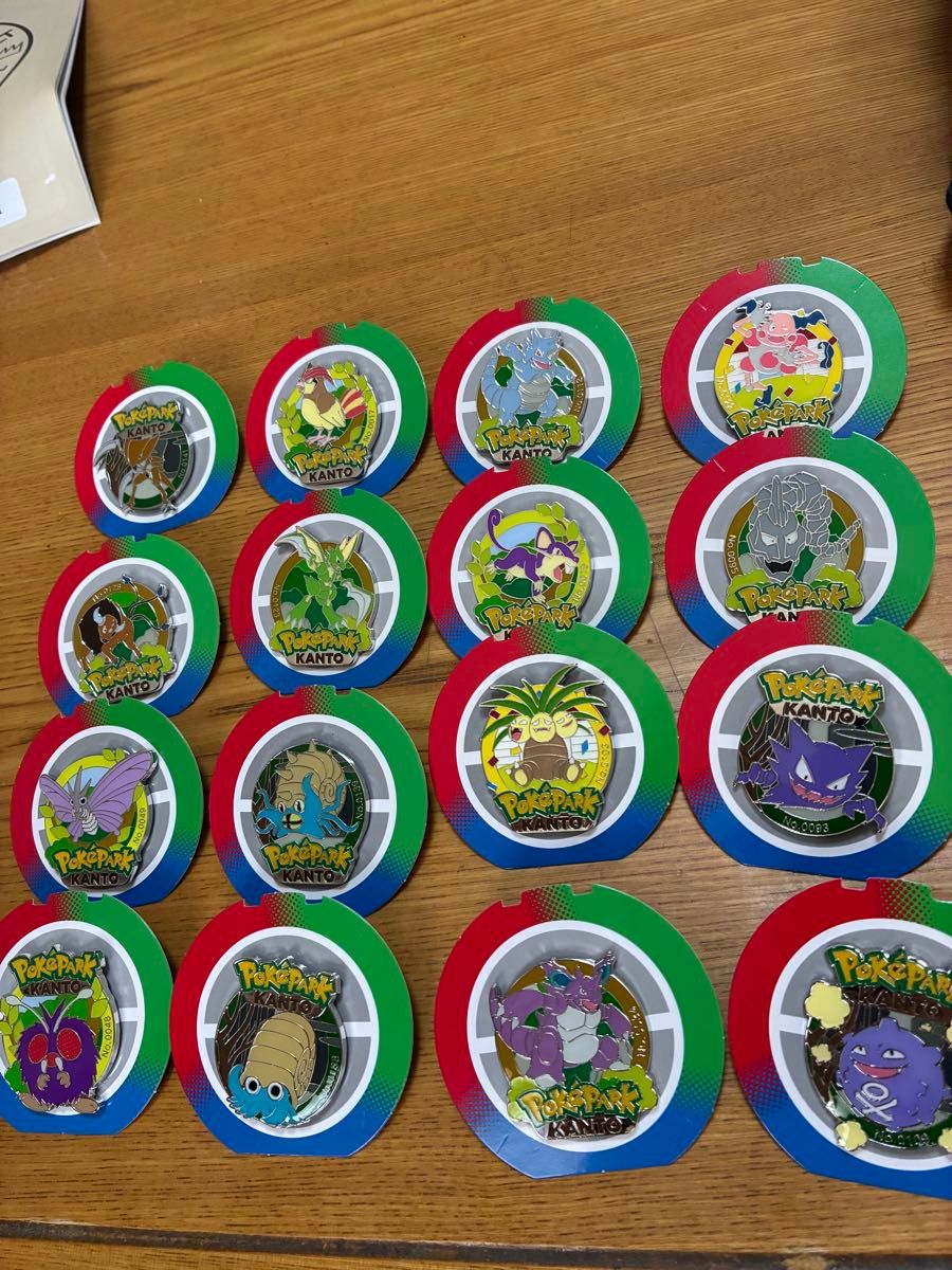 ポケパークカントー ピンバッジ サンダー｜Yahoo!フリマ（旧PayPayフリマ）