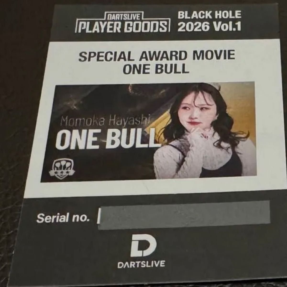 林桃加選手セット ダーツライブ くじ BLACK HOLE 2026 Vol 1｜Yahoo