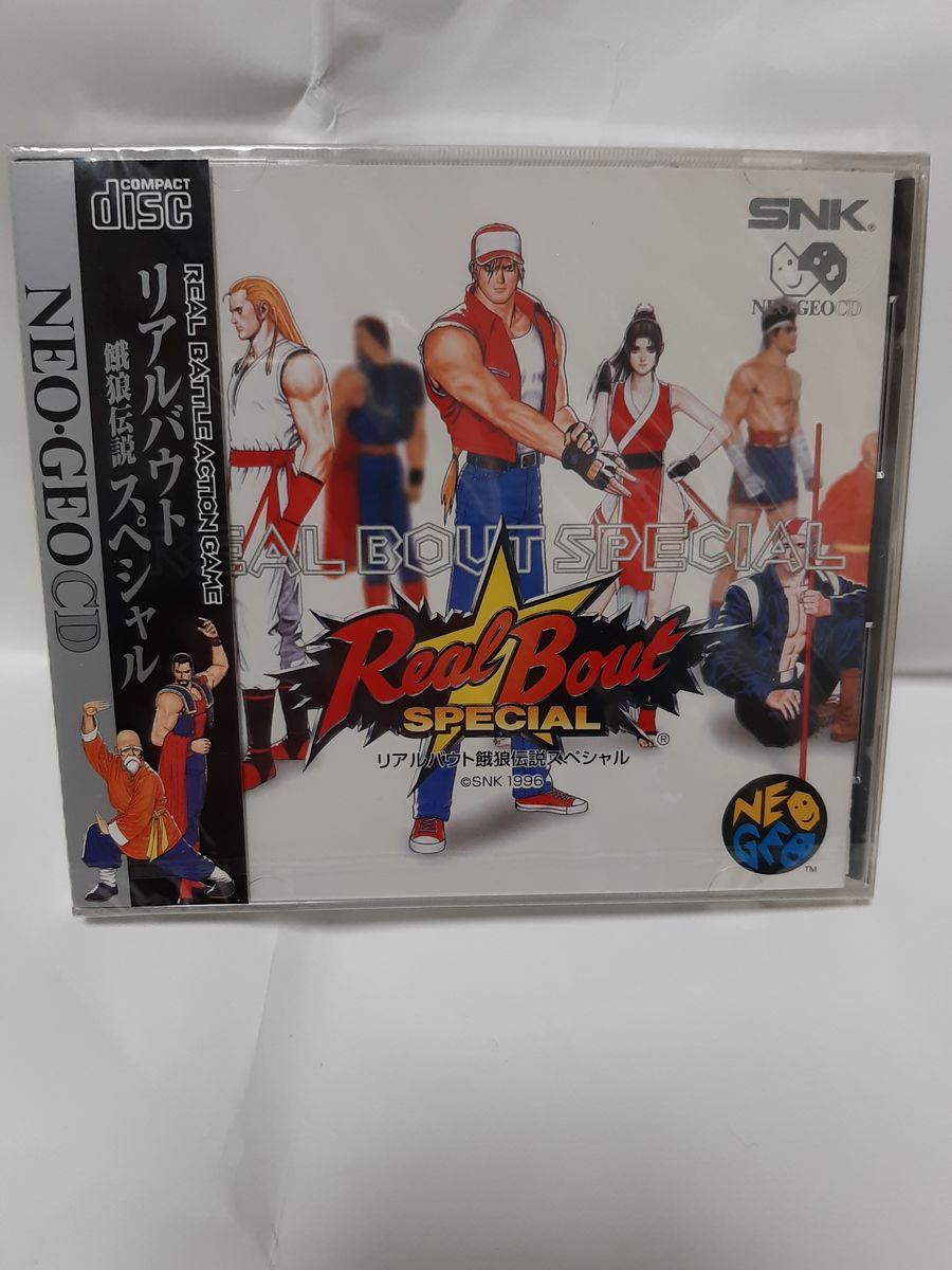 新品未開封品 ネオジオCD オーバートップ NEO GEO｜Yahoo!フリマ（旧