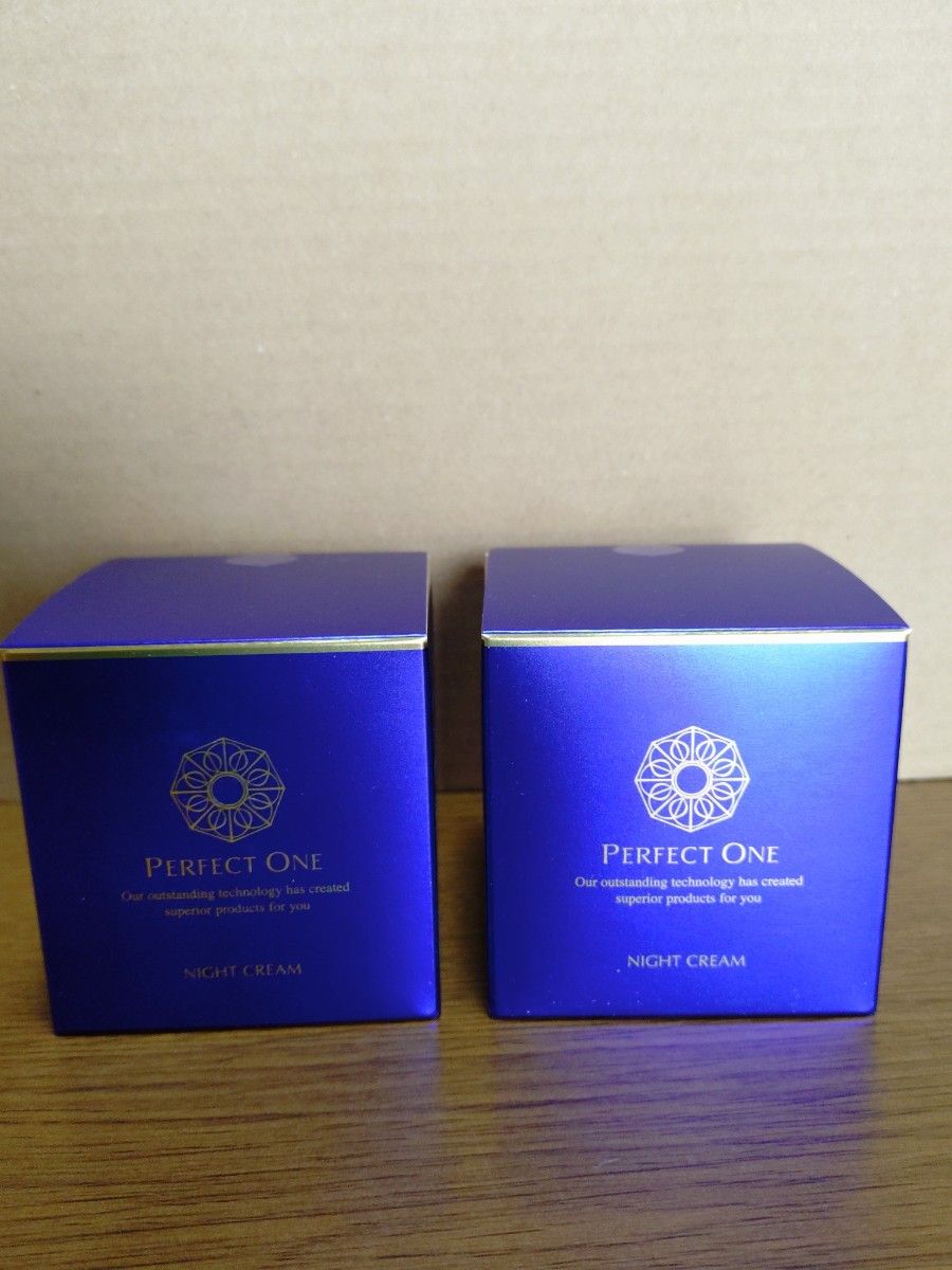 PERFECT ONE ナイトクリーム 2個セット12月下旬入荷｜Yahoo!フリマ（旧