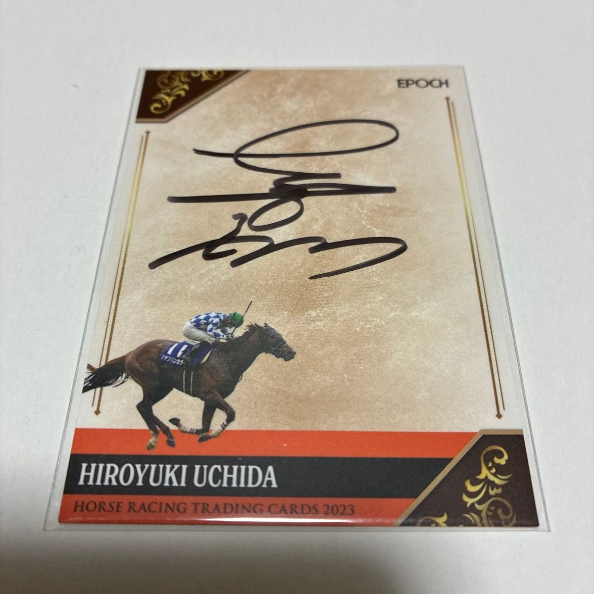 Yahoo!オークション - 「ホースレーシングカード+サイン」の落札相場