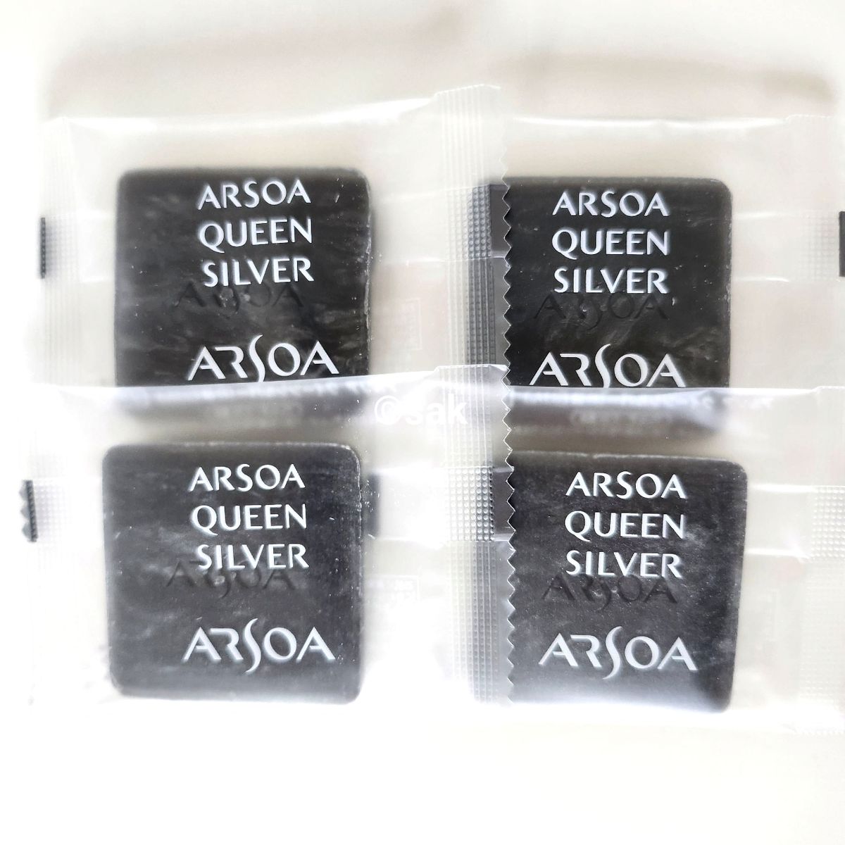 アルソア クイーンシルバー サンプル 4個 洗顔石鹸｜Yahoo!フリマ（旧