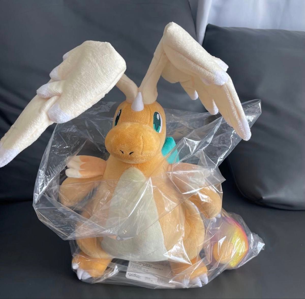 新品未開封】ポケモン 等身大ブースター 寝そべり ぬいぐるみ｜Yahoo