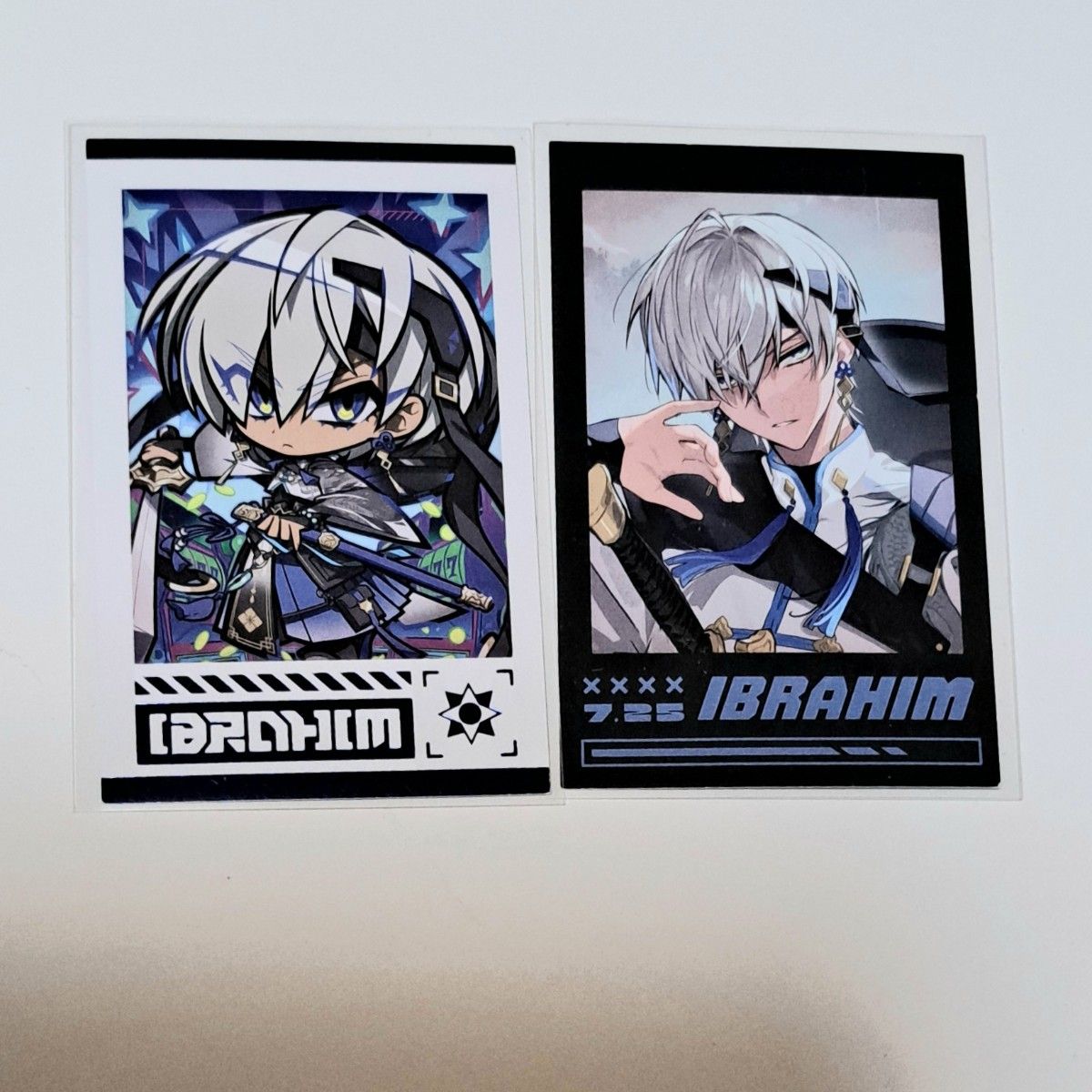 にじさんじ Battle Mode Type 葛葉＆イブラヒム イブラヒムチェキ