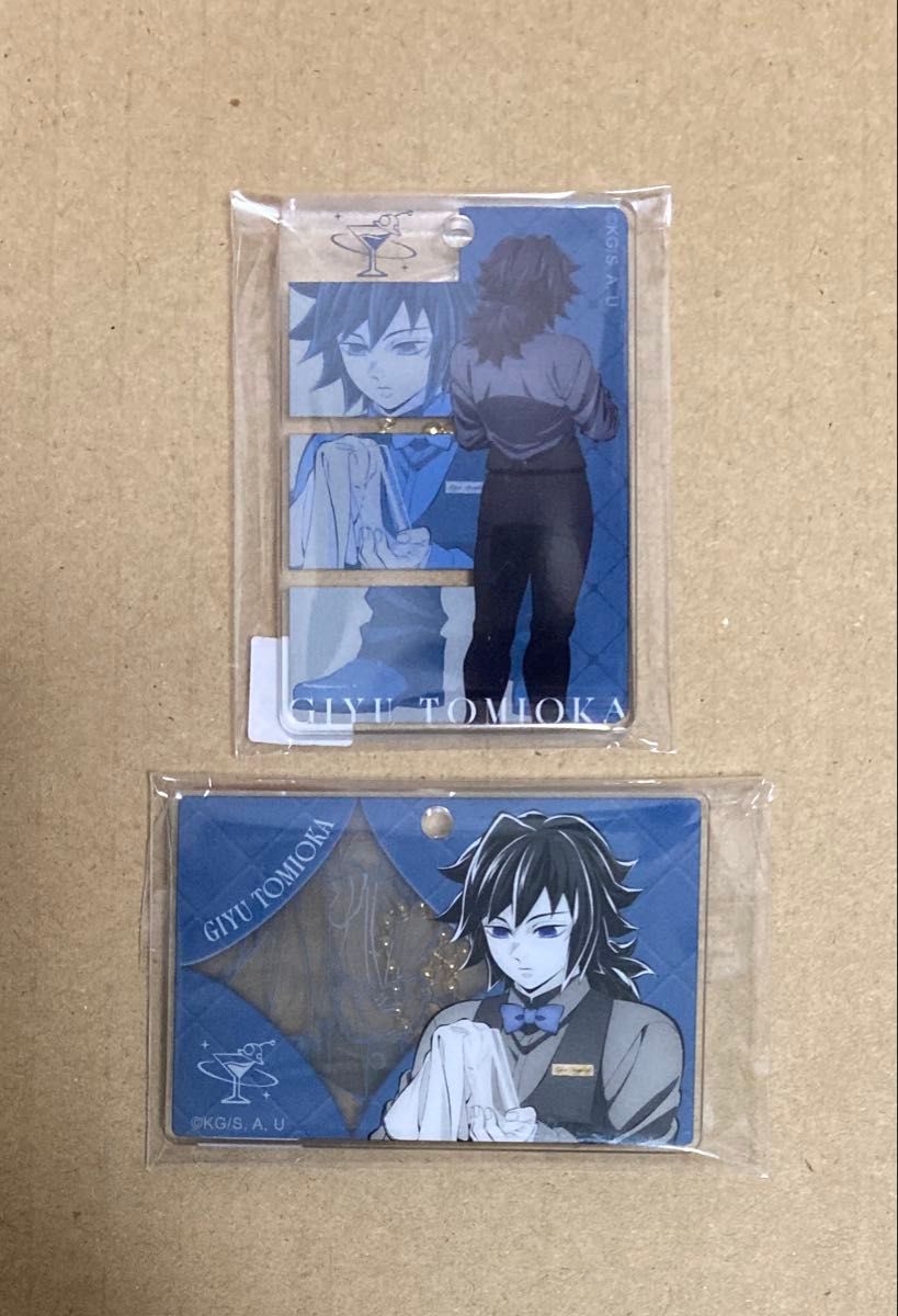 モクテルバー モクテル ufotable デザート缶バッジ 不死川 実弥 鬼滅の