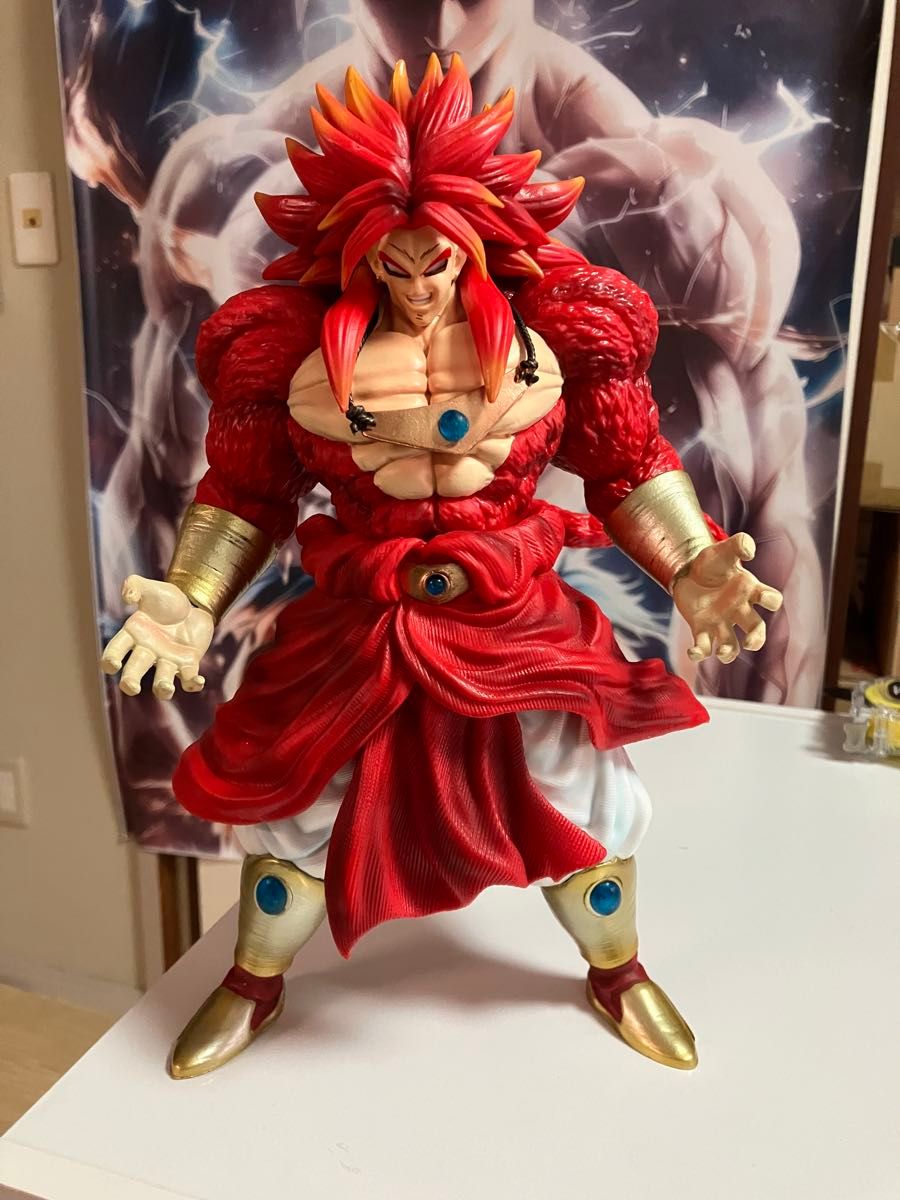 ドラゴンボールAF ガレージキット 超ブロリー5中古｜Yahoo!フリマ（旧