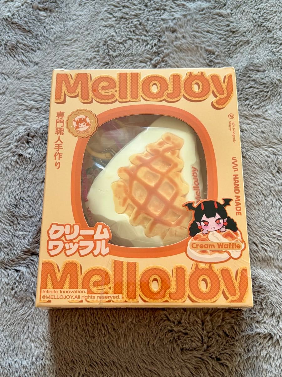 メロジョイ Mellojoy スクイーズ ワッフル 三角 さんかく｜Yahoo