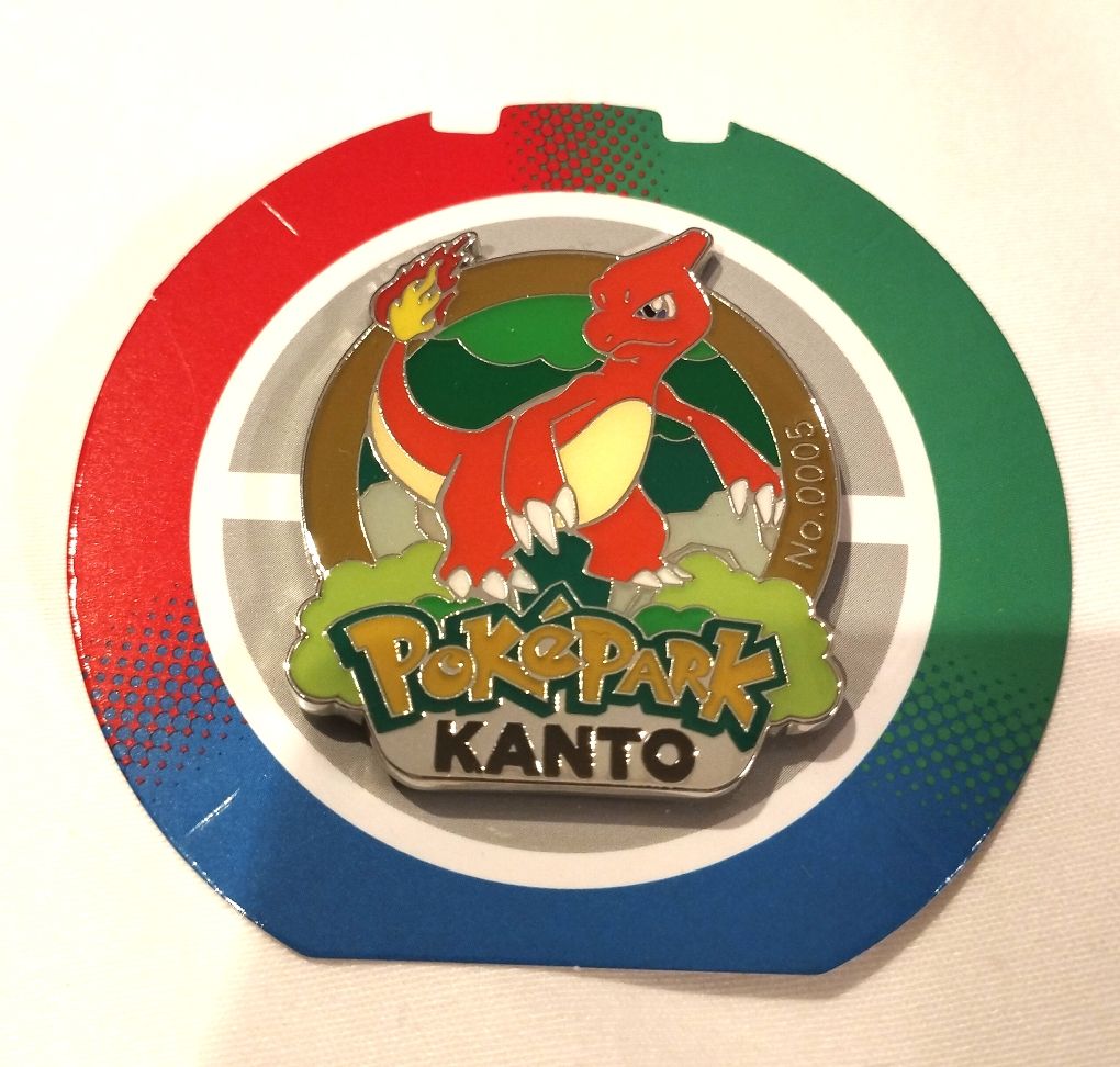 ポケパークカントー バッチ ピンズ リザードン｜Yahoo!フリマ（旧