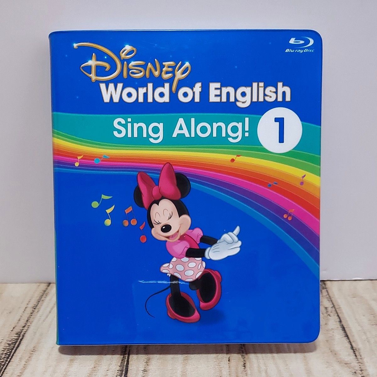 ケースのみ】DWE ディズニー英語システム Sing Along Blu-ray 12枚