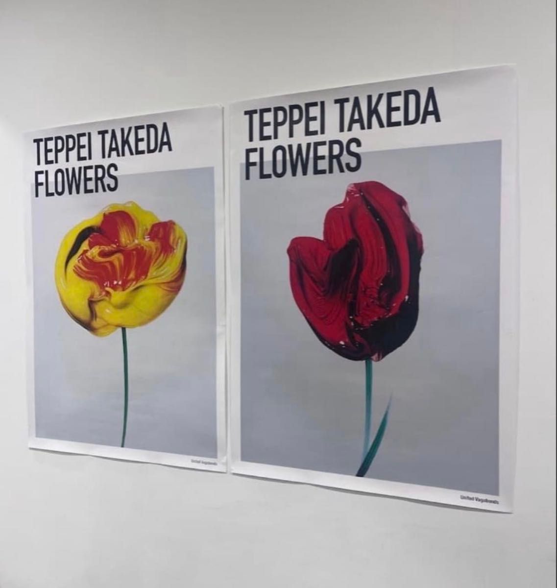 武田鉄平 FLOWER ポスター サイン入り ED100｜Yahoo!フリマ（旧PayPay