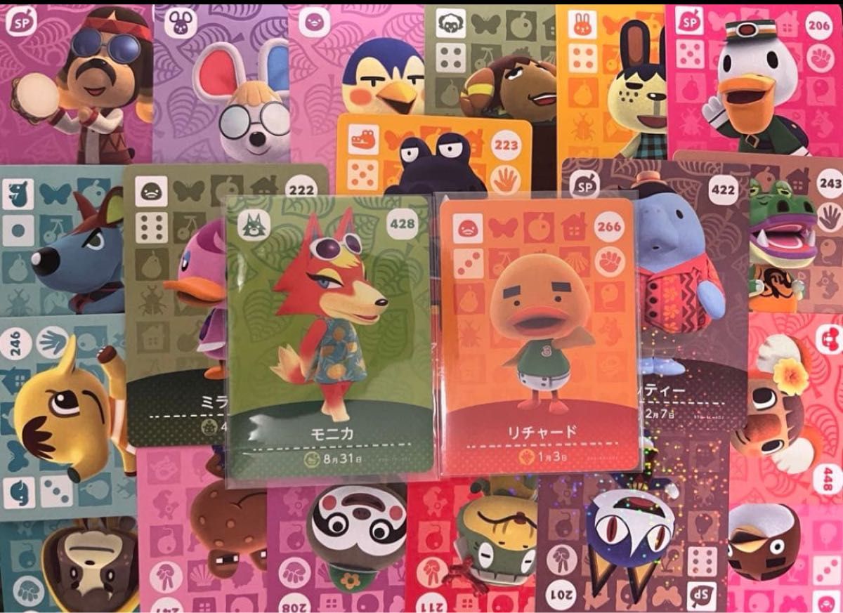 どうぶつの森 amiibo アミーボ 16体コンプリートセット｜Yahoo!フリマ