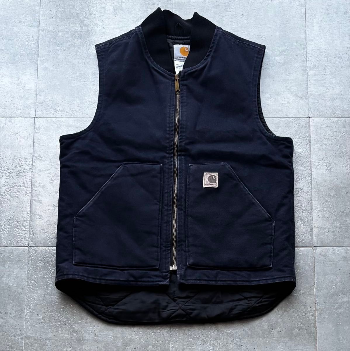 99's vintage Carhartt カーハート 星タグ ダックベスト 腰ゴム USA製