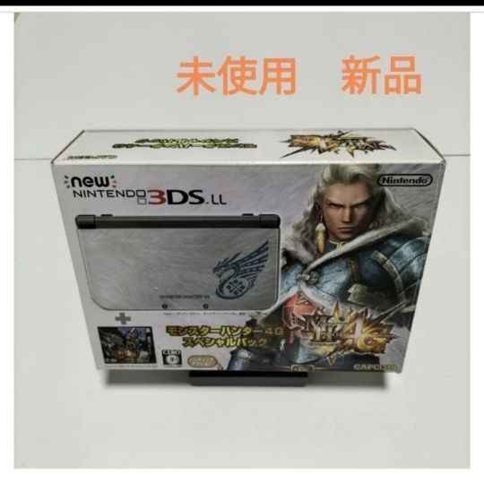 new3dsll モンハン 未使用 新品 モンスターハンター monster hunter