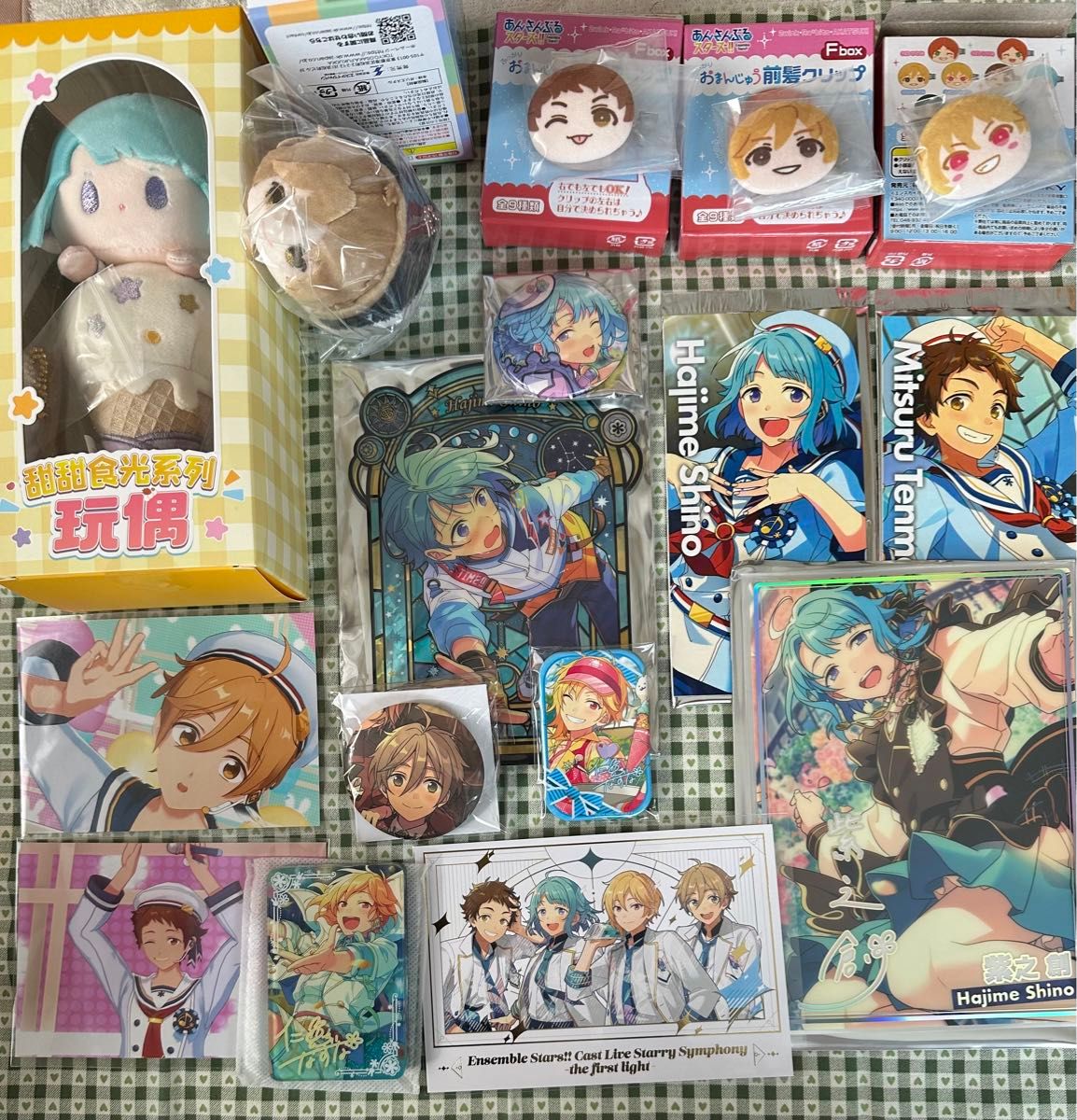 あんスタ Ra bits 天満光 なずな 創 友哉 斑 缶バッジ｜Yahoo!フリマ