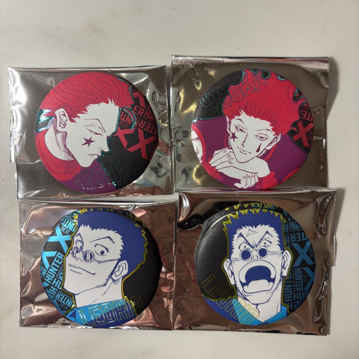 ヒソカ デコレクション缶バッジ 海外正規品｜Yahoo!フリマ（旧PayPay