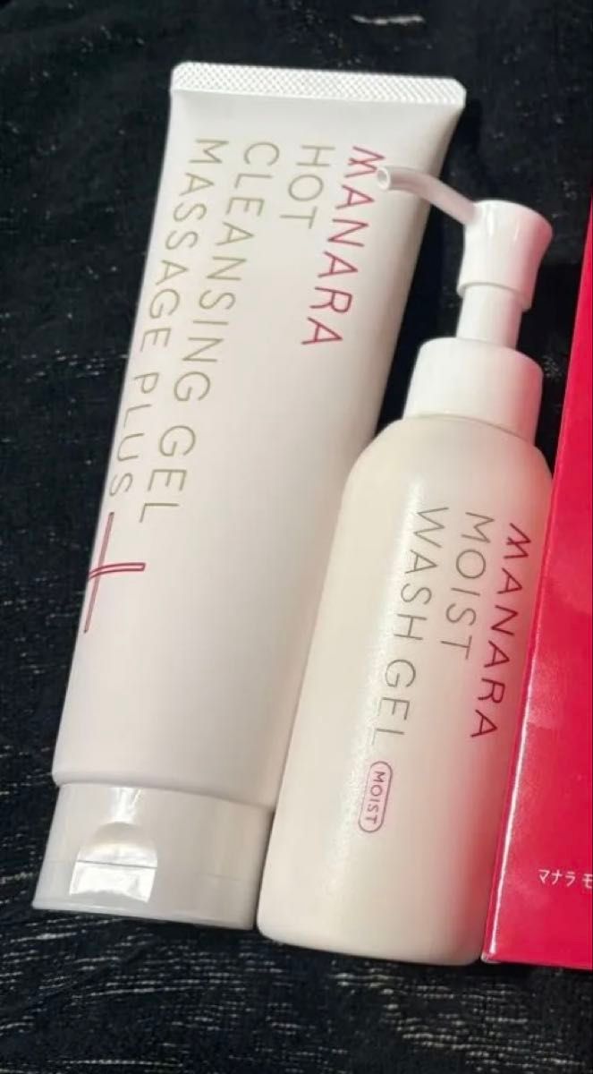 マナラ ホットクレンジングゲル マッサージプラス モイストウォッシュ