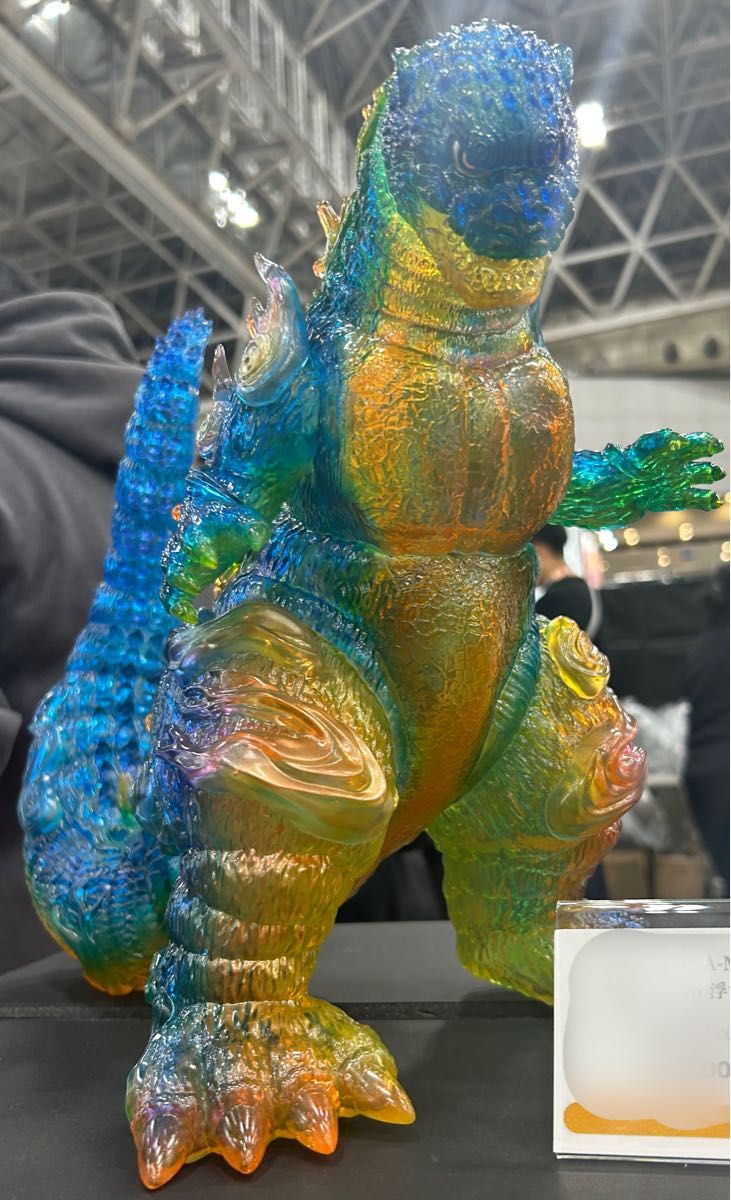 新品】GVA-MC ゴジラ 2023 金雲 Frog Tree ワンフェス2026冬 限定