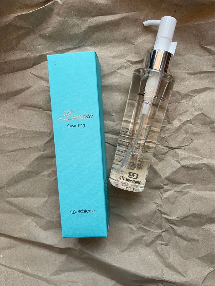 モイスティーヌ》ラミノローション・ラミノクレンジング 2点セット