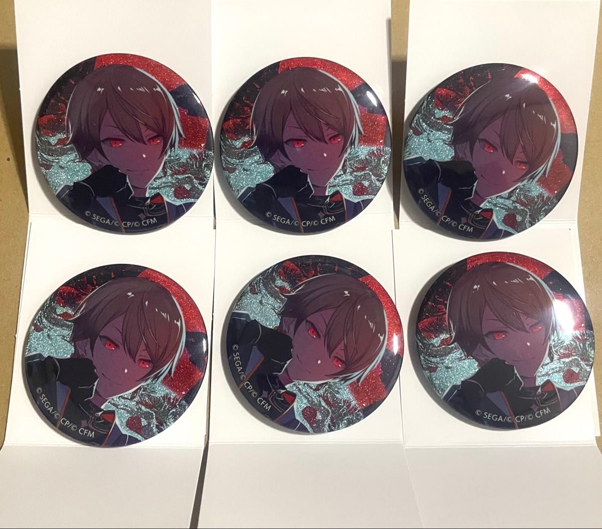 プロセカ プロジェクトセカイ 天馬司 缶バッジ グリ缶 グリッター缶