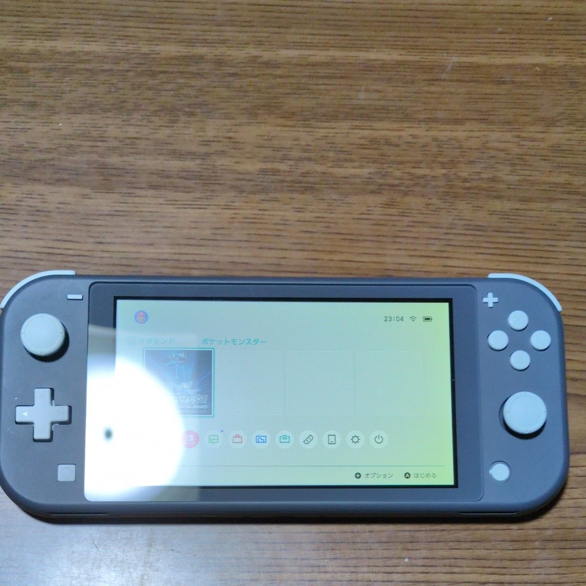 Nintendo Switch Lite グレー 本体ジャンク品本日19時までにご購入