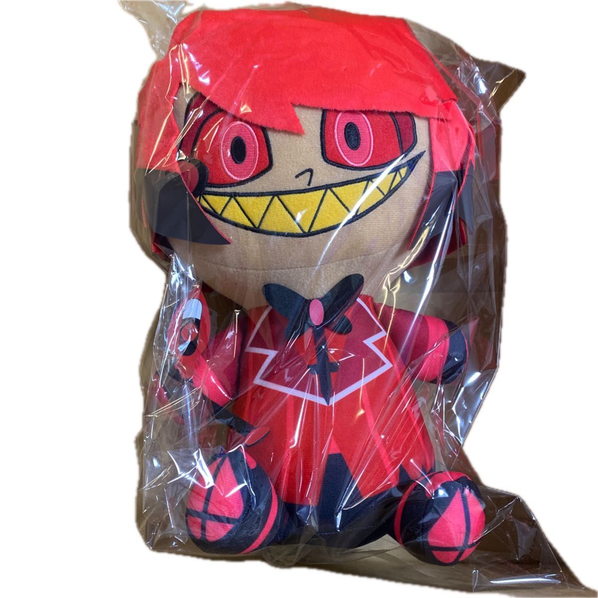 ハズビンホテルへようこそ アラスター めちゃもふぐっとぬいぐるみ