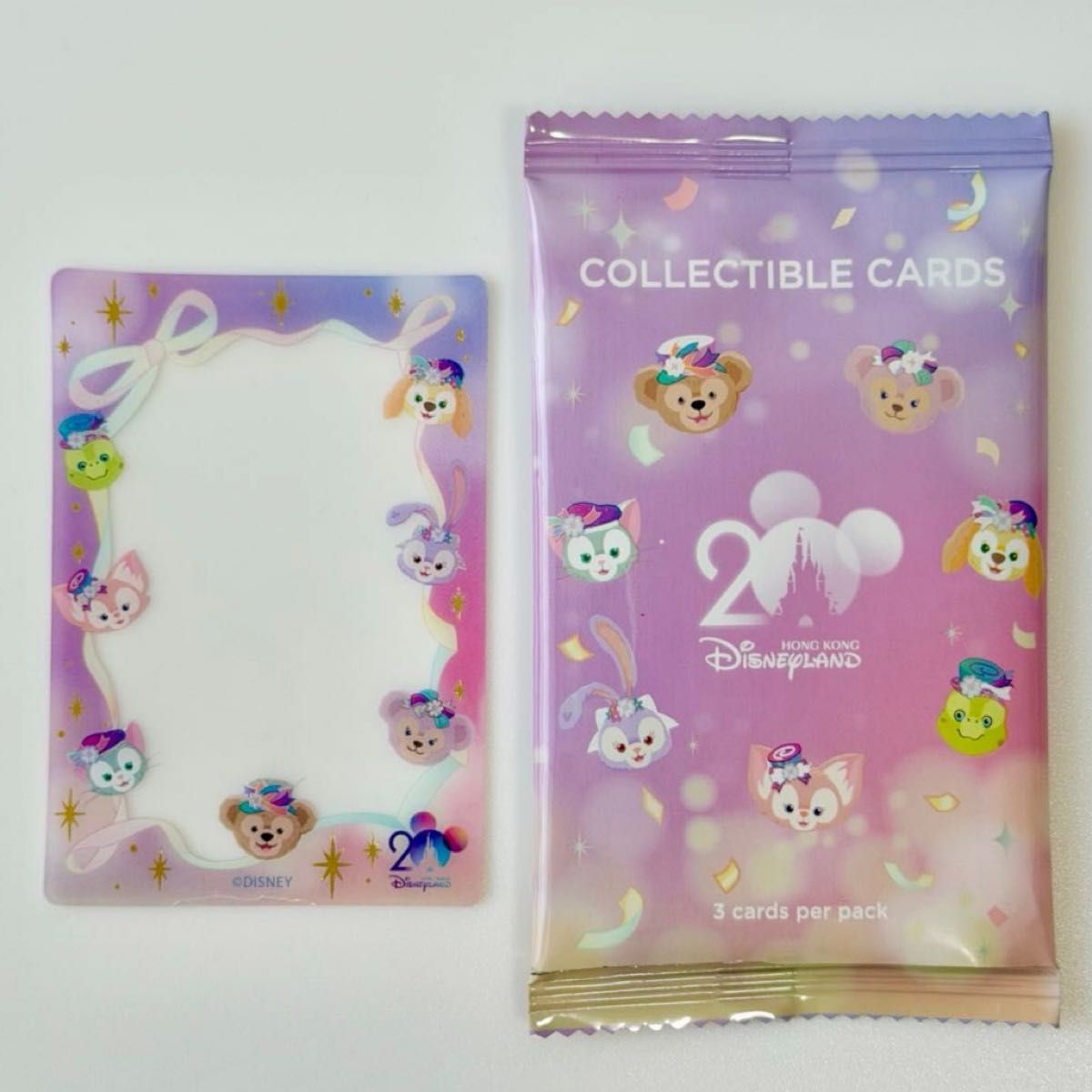 香港ディズニー 20周年 カード スーパーレア｜Yahoo!フリマ（旧PayPay
