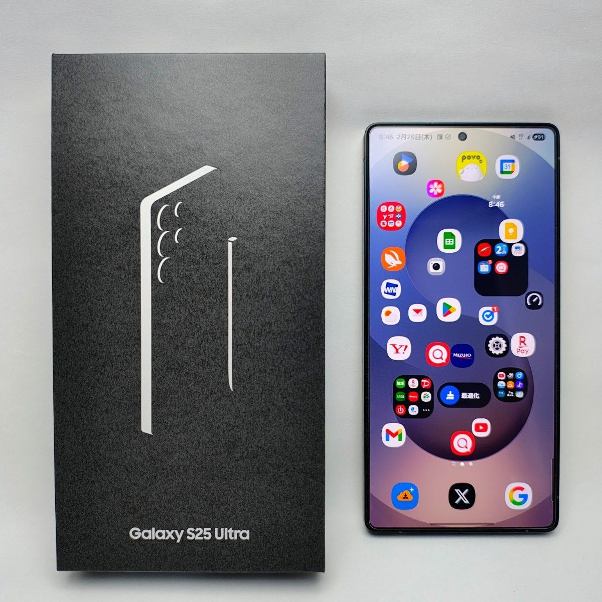 Galaxy s25 ultra 512GB 国内版 ジェットブラック｜Yahoo!フリマ（旧