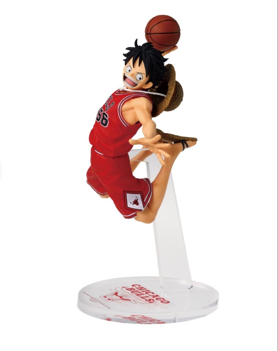 NBA LAKERS レイカーズ ルフィ フィギュア ワンピースベースショップ