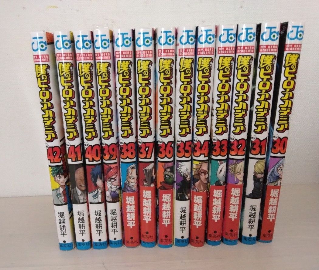 僕のヒーローアカデミア 全巻セット 1-36+1冊 ヒロアカ 漫画【新品6冊