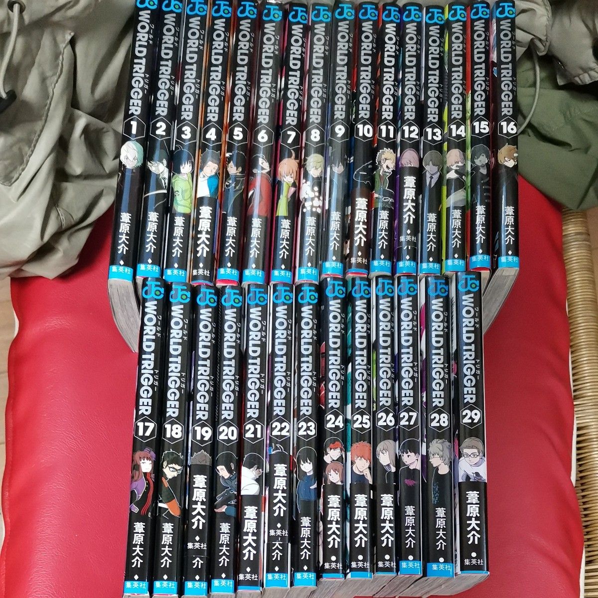 ワールドトリガー 29巻 葦原大介 ジャンプコミックス｜Yahoo!フリマ