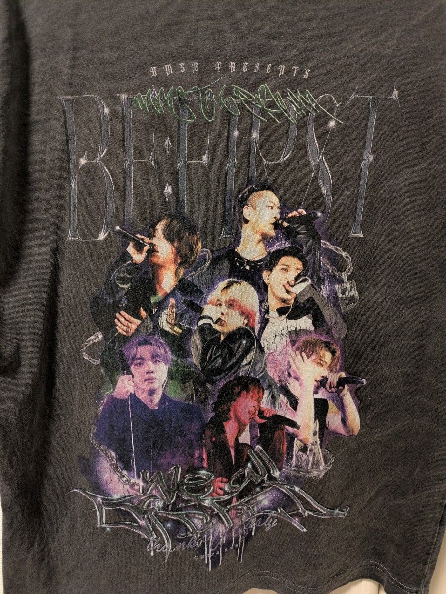 BE FIRST アーティストTシャツ XLサイズ FC限定｜Yahoo!フリマ（旧