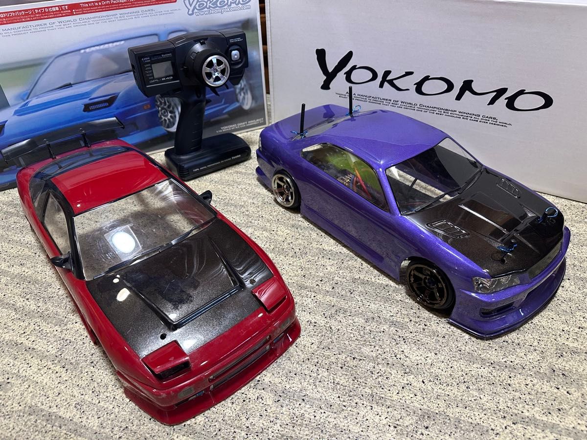 送料無料 YOKOMO 日産 180SX コグチパワー ライトユニット プラパーツ