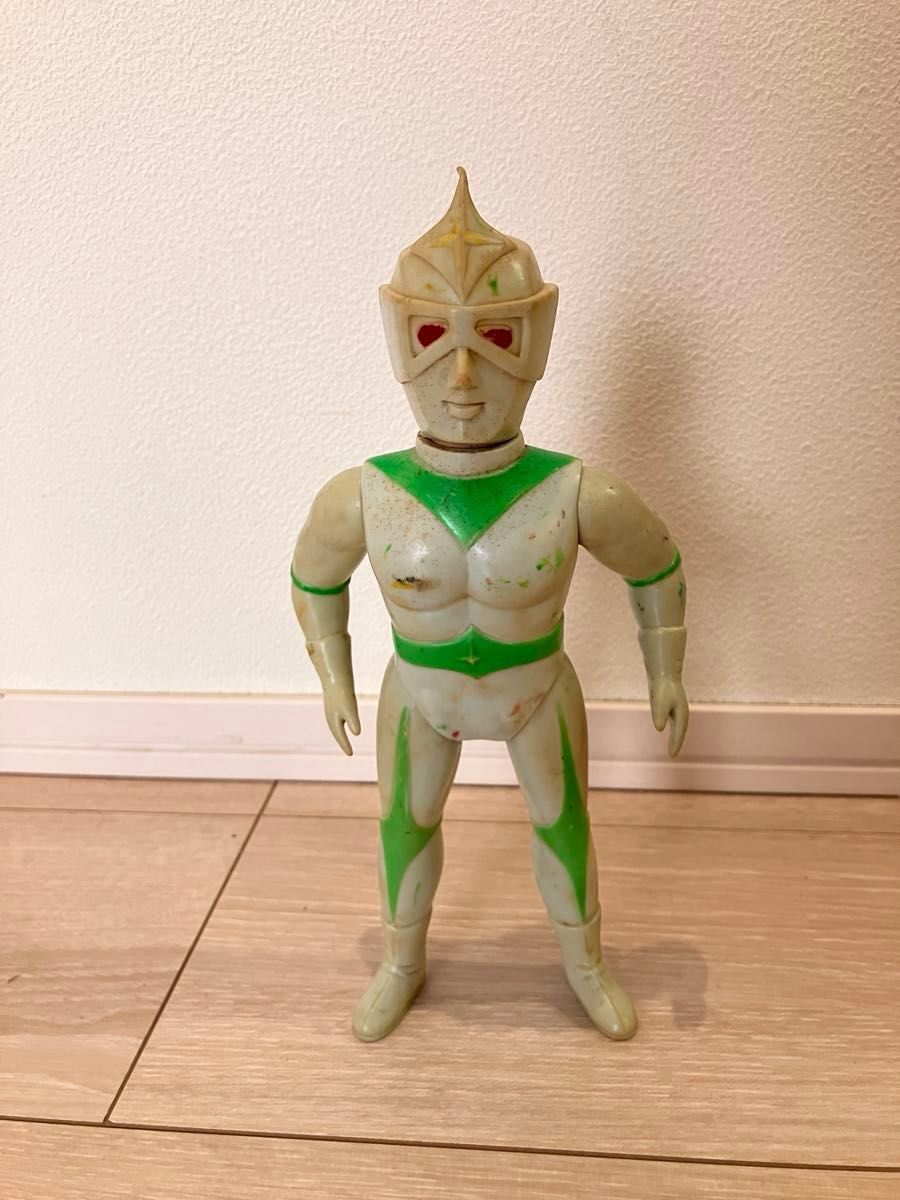 ヤモマーク ヤモマークの大怪獣シリーズ ザリキング 蓄光 ソフビ