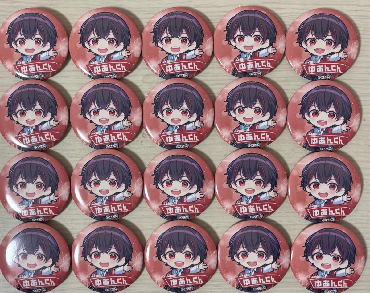 カラフルピーチ 2025新ビジュ ゆあんくん 缶バッジ 10個｜Yahoo!フリマ