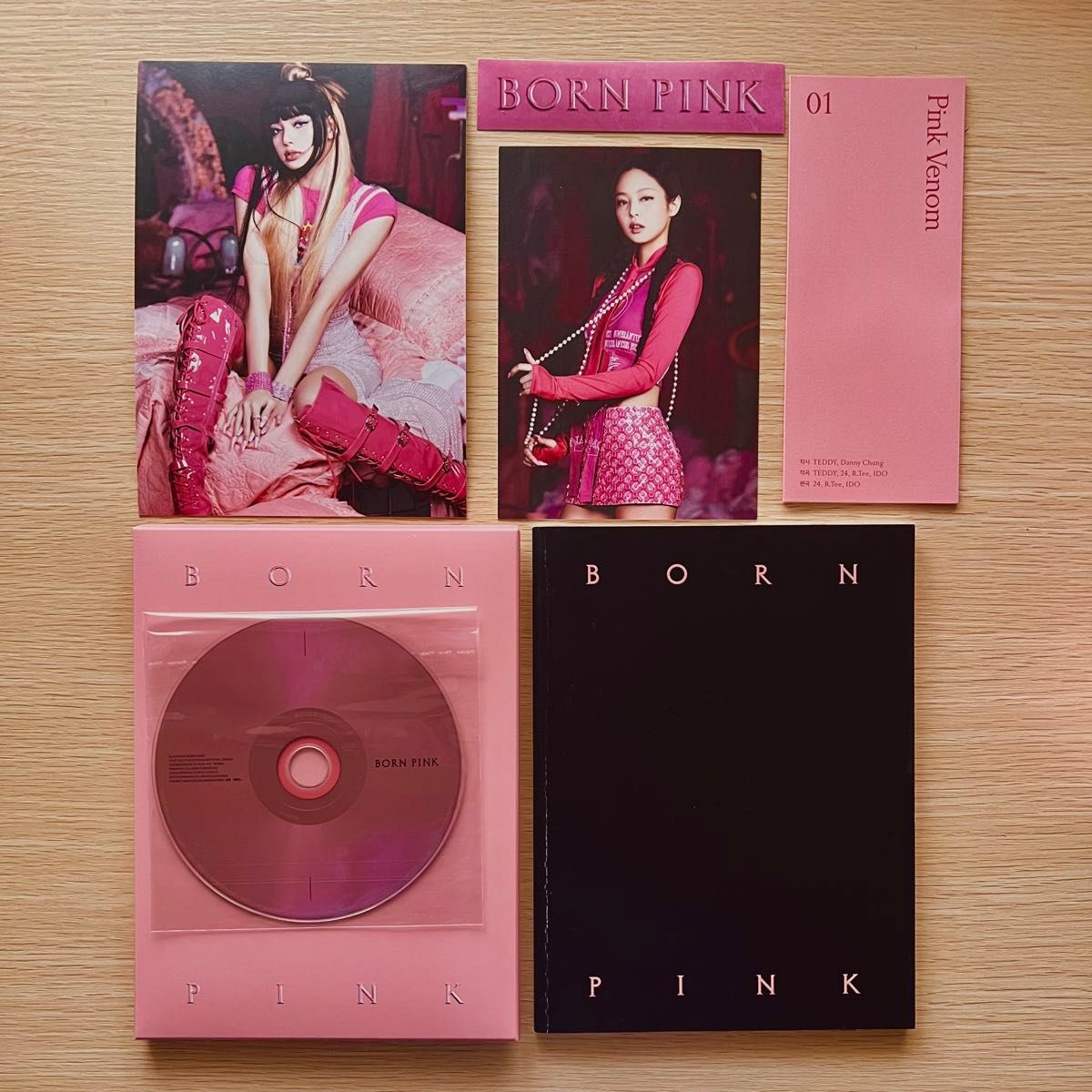 BLACKPINK BORN PINK アルバムサインセット｜Yahoo!フリマ（旧PayPay