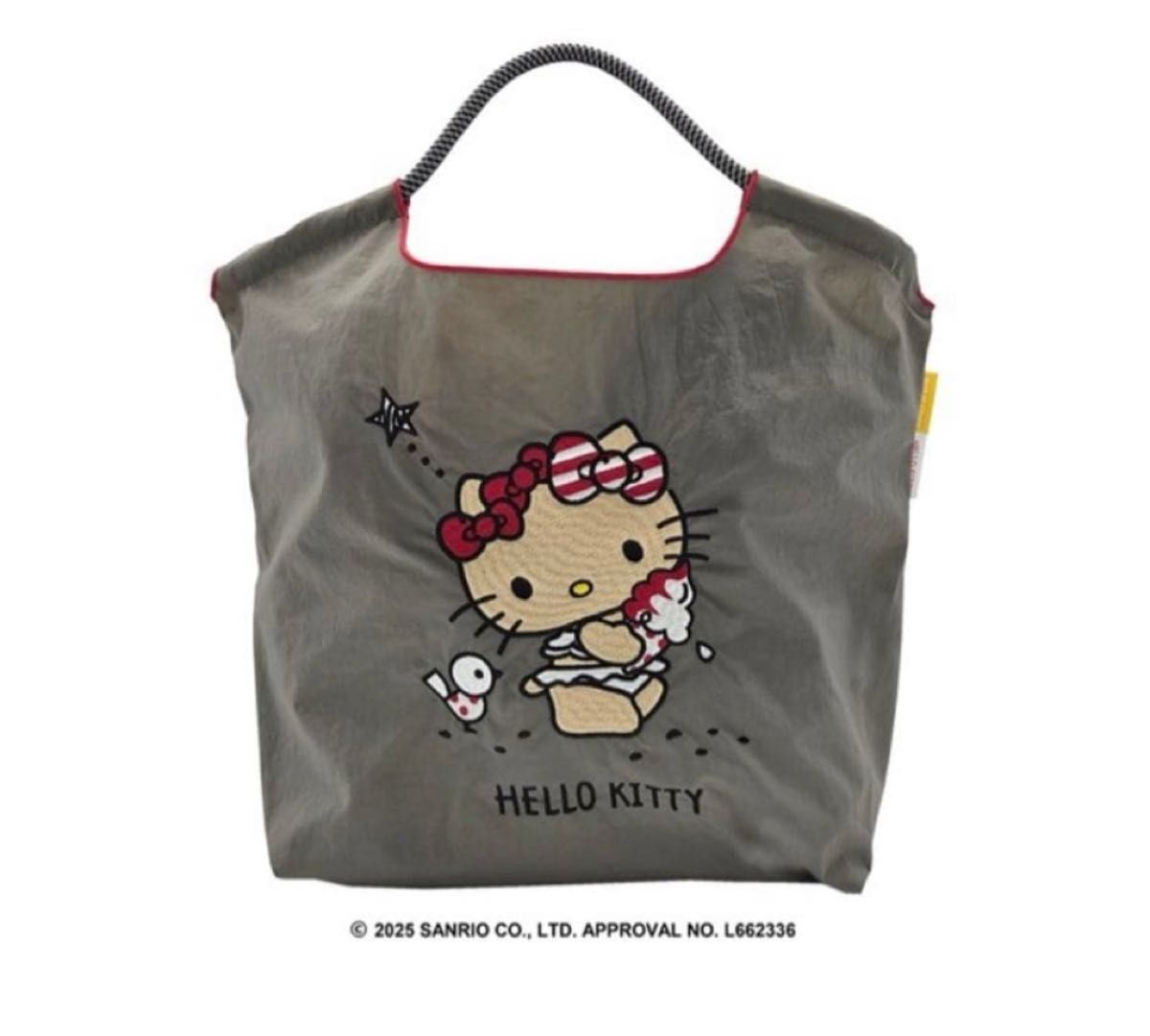 BALL&CHAIN×ハローキティ ボールアンドチェーン 日焼けキティ M グレー