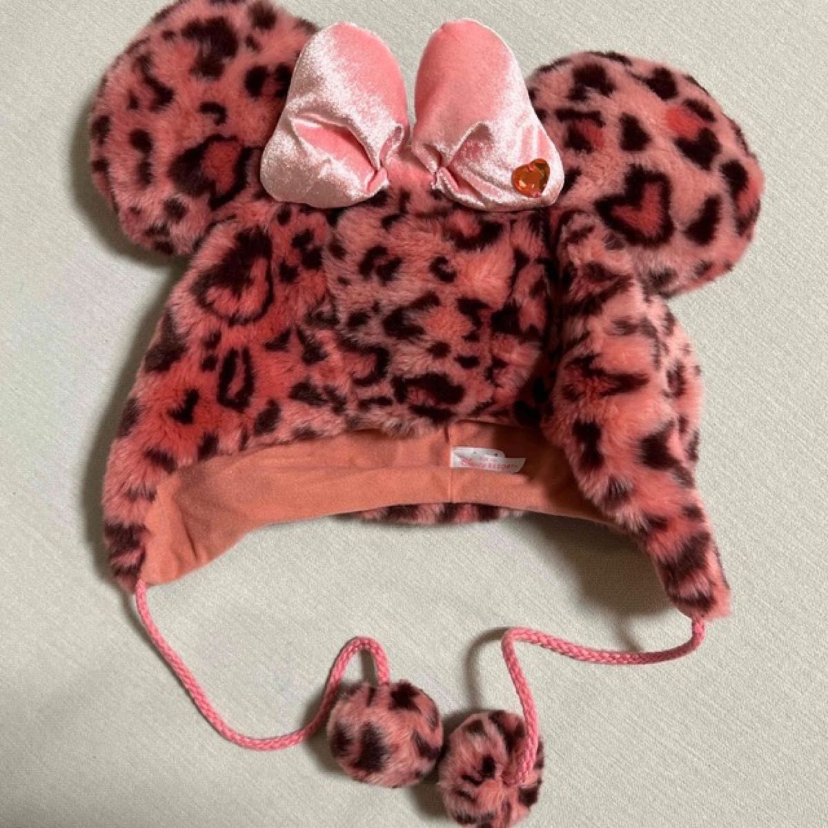 TDL ディズニーリゾート ミニーマウス ミニー ファンキャップ