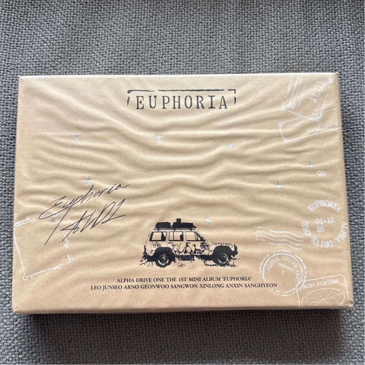 ALD1 アルバム CD EUPHORIA STAR ROAD 新品未開封 封入有 L215｜Yahoo